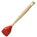 Le Creuset Revolution Silicone Basting Brush, Cherry