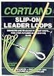 Cortland Slip-On Leader Loops Color: Clear; Weight: 50 lb. (8 -15 Wt. line)