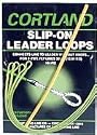 Cortland Slip-On Leader Loops Color: Clear; Weight: 30 lb. (2-7 Wt. line)