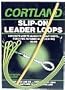 Cortland Slip-On Leader Loops Color: High-Vis Yellow; Weight: 50 lb. (8 -15 Wt. line)