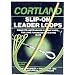 Cortland Slip-On Leader Loops Color: Clear; Weight: 30 lb. (2-7 Wt. line)