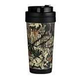 Thermos Nissan 14 Ounce Stainless Steel Tumbler, Mossy Oak Break Up Camouflage