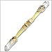Archangel Jophiel Amulet Crystal Wand