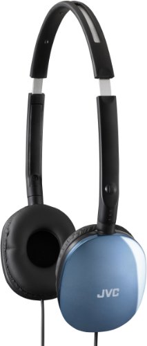 Flat Headphones - Blue