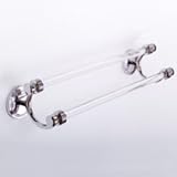 Ginger 0822AC/24-26 Metro Towel Bar Polished Chrome 24