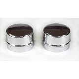 Mr. Gasket 2485 Chrome Dust Cap by Mr. Gasket