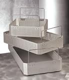 [Itm] 10L x 9 1/2W x 3H [Acsry To]: Inner Trays for Steriset Containers - Wire... see description