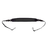 OP/TECH USA 1001252 Classic Strap for cameras and binoculars- neoprene (Black)