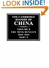 The Cambridge History of China, Volume 8, Part 2: The Ming Dynasty, 1368-1644