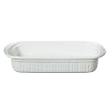 CorningWare 3-qt. Oblong Baking Dish - French White II