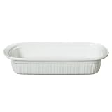 Review Corningware  / CorningWare 3-qt. Oblong Baking Dish - French White II