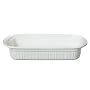 CorningWare 3-qt. Oblong Baking Dish - French White II