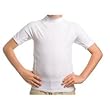 Kid's SPF 50+ White Rash Guard