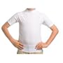 Kid's SPF 50+ White Rash Guard