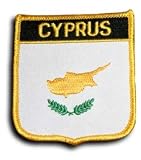 Cyprus - Country Shield Patches