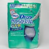 サルバＤパンツやわらかスリムうす型Ｌ－ＬＬ ２０枚の画像