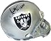 Marcus Allen Autographed/Hand Signed Oakland Raiders Mini Helmet with SB MVP inscription