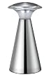 Fulcrum 24412-130 12-LED Lanterna  Touch, Metal, Silver