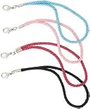 Blue Moon Poetiques Cotton Bracelet Straps 3/Pkg Assorted Colors PO18705, 3 Item(s)/Order