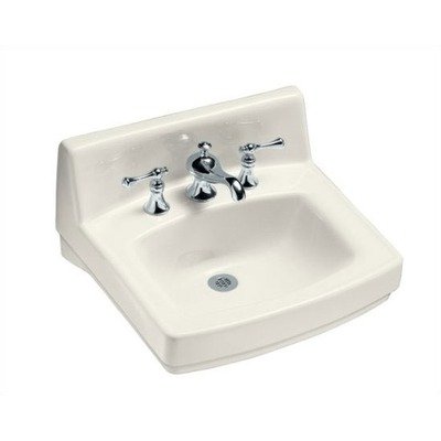 Greenwich Wall-Mount Bathroom Sink Finish: Sandbar