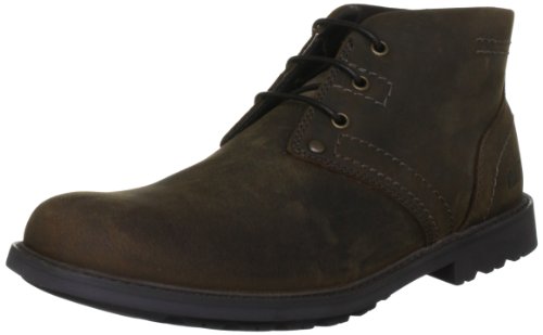 CAT Footwear Men's Carsen Mid Tan Chukka Boots P714209 8 UK, 42 EU