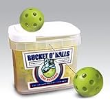 JUGS Bucket O'Balls: Bulldog Poly Softballs