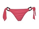 Hobie Strawberry Pink Surfer Side Tie Pant Bikini Bottom