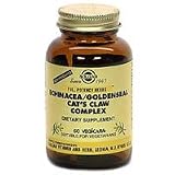 Solgar - FP Echinacea/Goldenseal/Cat's Claw Complex Vegetable Capsules - 60