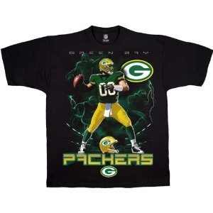 Green Bay Packers Quarterback Mens Tee (2XL)