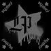 Search : Linkin Park Black & Gray Bandana **