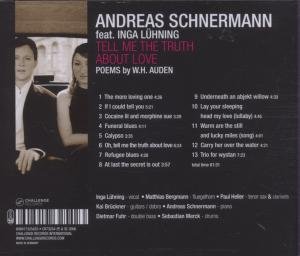 Cover image : Tell Me the Truth About Love