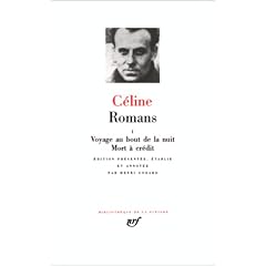 C�line : Romans, tome 1