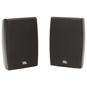 JBL N24 Northridge Series Bookshelf Speakers (Pair, Dark Gray)