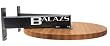 Balazs Non-Adjustable Speed Bag Platform