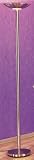 Micromark MM6869 Lita Halogen Floor Uplighter in Satin Chrome