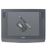 Wacom Intuos3 9 x 12-Inch USB Tablet--Metallic Gray