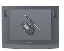 Wacom Intuos3 9X12 USB Tablet   Metallic Gray