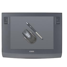 Wacom Intuos3 9 x 12-Inch USB Tablet--Metallic Gray