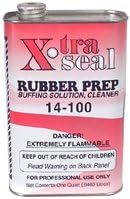 1 qt Xtra Seal Rubber Prep Buffing Solution / Cleaner