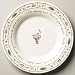 Pfaltzgraff Flower Garden Salad Plate