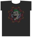 TS93 Batman The Joker T-Shirt DC Comics The Dark Knight