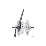 Sturmey Archer X-FD Front Drum hub 36h, Silver