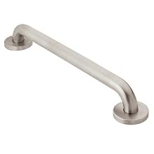 Moen R8742P SecureMount 42-Inch Grab Bar, Peened