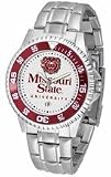 Southwest Missouri State Bears Competitor Watch with a Metal Band