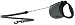Kitchen & Housewares : Flexi Comfort Leash - Small Granite