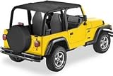 Bestop Bikini Top for 1998 - 2001 Jeep Wrangler