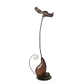 Metal Dog Figure - Rust (Large)
