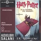 Harry Potter e la camera dei segreti. Audiolibro. 8 CD Audiodi J. K. Rowling