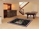 Milwaukee Bucks Rug 5x8