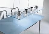4-LIGHT SUSPENDED CRYSTAL